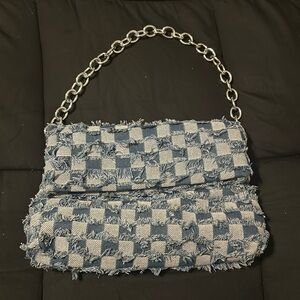 Never Worn Jean flap over purse